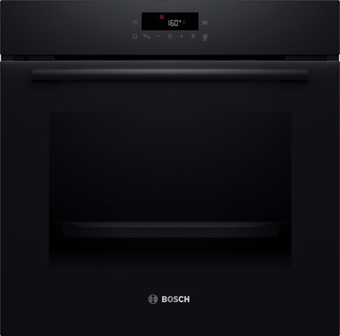 Bosch Serie 2 , Forno da incasso, 60 x 60 cm, Nero HBA571BB4