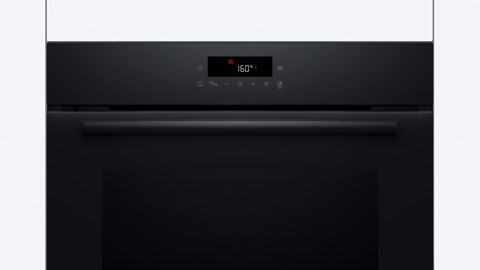 Bosch Serie 2 , Forno da incasso, 60 x 60 cm, Nero HBA571BB4