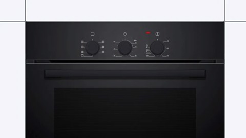 Bosch Serie 2 HBF011BA2 Forno multifunzione Nero Classe A