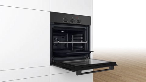 Bosch Serie 2 HBF011BA2 Forno multifunzione Nero Classe A