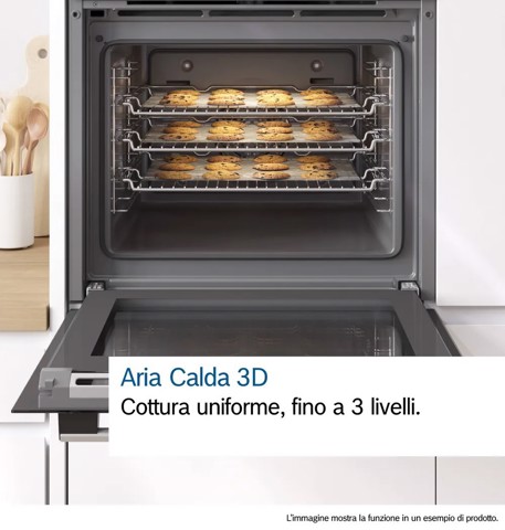 Bosch Serie 2 HBF011BA2 Forno multifunzione Nero Classe A