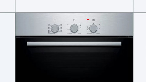 Bosch Serie 2 HBF011BR0 Forno da incasso 60 x 60 cm Acciaio Classe A