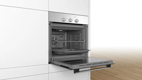 Bosch Serie 2 HBF011BR0 Forno da incasso 60 x 60 cm Acciaio Classe A