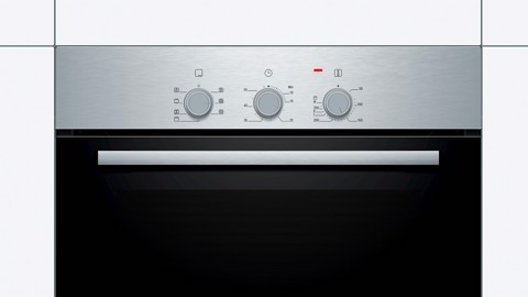 Bosch Serie 2 HBF011BR0 Forno multifunzione Acciaio inox Classe A