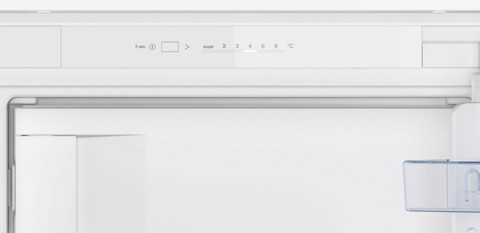 Bosch Serie 2 KIL42NSE0 Frigorifero Monoporta da incasso 122,1 x 54,1 cm Classe E