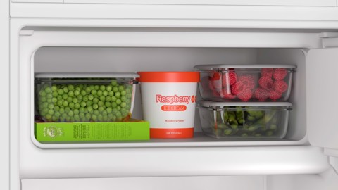 Bosch Serie 2 KIL42NSE0 monoporta Da incasso 187 L E Bianco