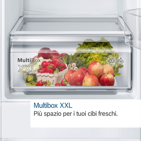 Bosch Serie 2 KIN86NSE0 Frigorifero Combinato da incasso 177,2 x 54,1 cm Classe E