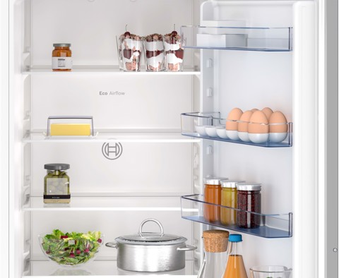 Bosch Serie 2 KIN965SE0 frigorifero con congelatore Da incasso 290 L E Bianco