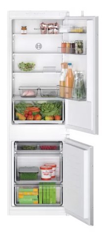 Bosch Serie 2 KIV865SE0 Frigorifero Combinato da incasso 177,2 x 54,1 cm Classe E