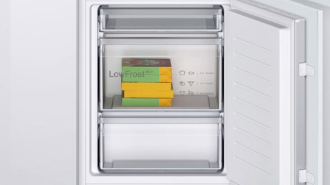 Bosch Serie 2 KIV865SE0 Frigorifero Combinato da incasso 177,2 x 54,1 cm Classe E