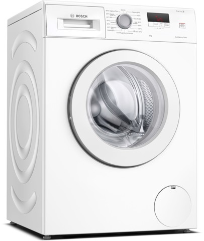Bosch Serie 2 Lavatrice a carica frontale, , 8 kg, 1200 g/min., Cl. C.