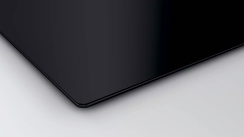 Bosch Serie 2 PUG611AA5E piano cottura Nero Da incasso 60 cm Piano cottura a induzione 4 Fornello(i)