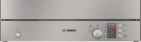 Bosch Serie 2 SKS2ITI00E Lavastoviglie compatta da libero posizionamento 55 cm Argento Classe E