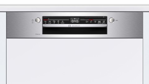 Bosch Serie 2 SMI2ITS33E lavastoviglie A scomparsa parziale 12 coperti E