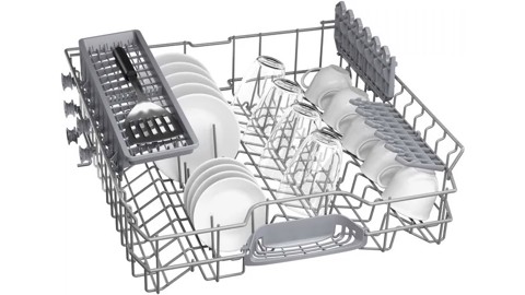 Bosch Serie 2 SMS2HTI02E lavastoviglie Libera installazione 13 coperti D