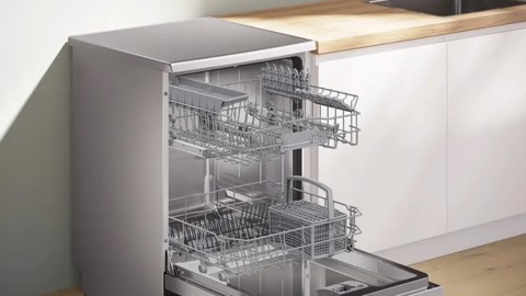 Bosch Serie 2 SMS2HTI06E lavastoviglie Libera installazione 13 coperti