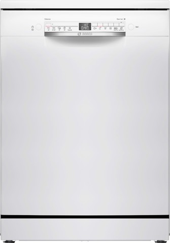 Bosch Serie 2 SMS2HTW02E Lavastoviglie da libera installazione 13 coperti Bianco Classe D