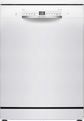 Bosch Serie 2 SMS2HTW02E Lavastoviglie da libera installazione 13 coperti Bianco Classe D