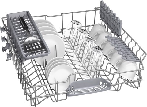 Bosch Serie 2 SMS2HTW02E Lavastoviglie da libera installazione 13 coperti Bianco Classe D