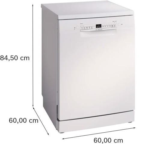 Bosch Serie 2 SMS2HTW06E lavastoviglie Libera installazione 13 coperti