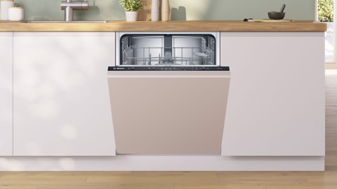 Bosch Serie 2 SMV24AX04E Lavastoviglie da incasso a scomparsa totale 12 coperti Classe E