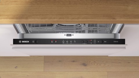 Bosch Serie 2 SMV24AX04E Lavastoviglie da incasso a scomparsa totale 12 coperti Classe E