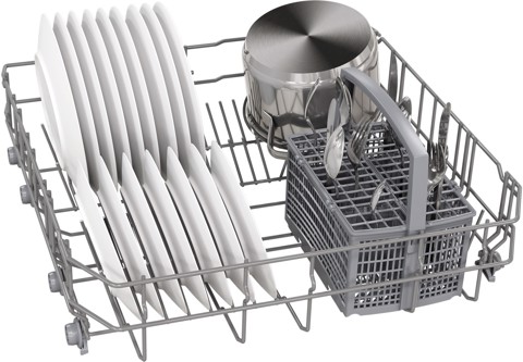 Bosch Serie 2 SMV24AX04E Lavastoviglie da incasso a scomparsa totale 12 coperti Classe E