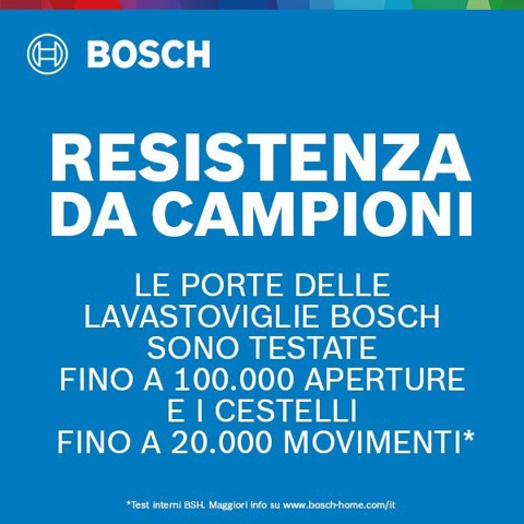 Bosch Serie 2 SMV25EX02E Lavastoviglie da incasso a scomparsa totale 13 coperti Classe E