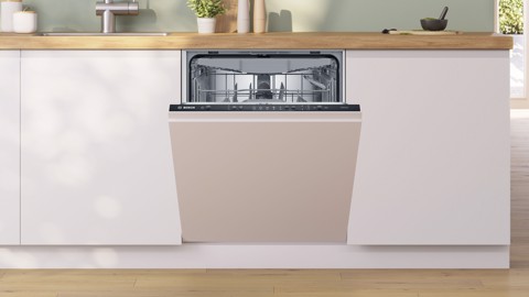 Bosch Serie 2 SMV25EX02E Lavastoviglie da incasso a scomparsa totale 13 coperti Classe E