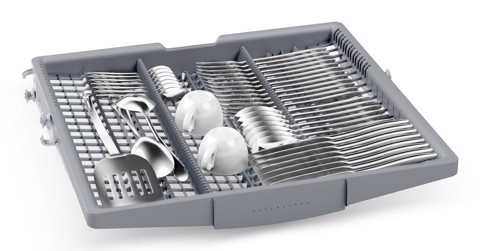 Bosch Serie 2 SMV25EX02E Lavastoviglie da incasso a scomparsa totale 13 coperti Classe E