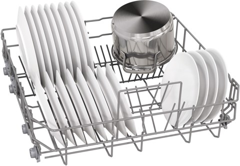 Bosch Serie 2 SMV25EX02E Lavastoviglie da incasso a scomparsa totale 13 coperti Classe E
