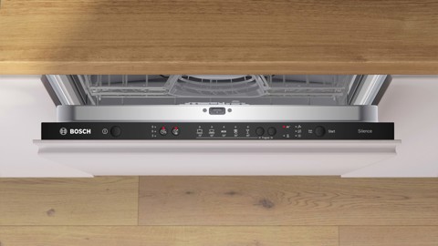 Bosch Serie 2 SMV25EX02E Lavastoviglie da incasso a scomparsa totale 60 cm Classe E