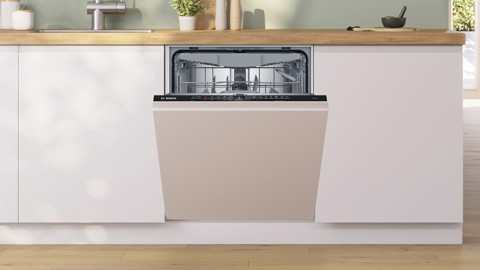 Bosch Serie 2 SMV2HVX02E Lavastoviglie da incasso a scomparsa totale 13 coperti Classe D