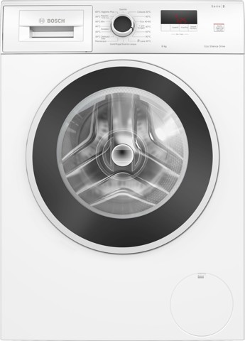 Bosch Serie 2 WGE03200IT Lavatrice a carica frontale 8kg 1200g/min Bianco Classe A