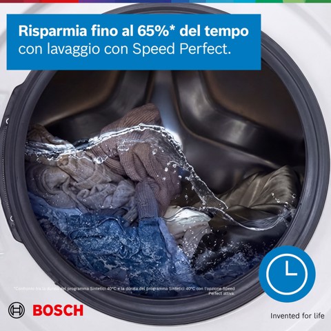Bosch Serie 2 WGE03200IT Lavatrice a carica frontale 8kg 1200g/min Bianco Classe A