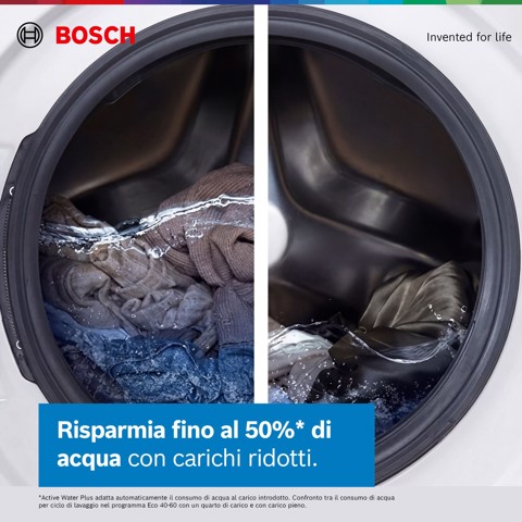 Bosch Serie 2 WGE03200IT Lavatrice a carica frontale 8kg 1200g/min Bianco Classe A