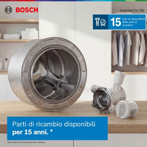 Bosch Serie 2 WGE03200IT Lavatrice a carica frontale 8kg 1200g/min Bianco Classe A