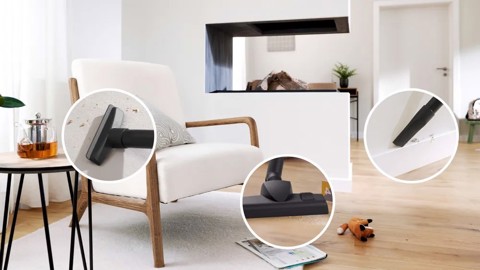 Bosch Serie 4 , Aspirapolvere con sacco, Nero BGB41BA1