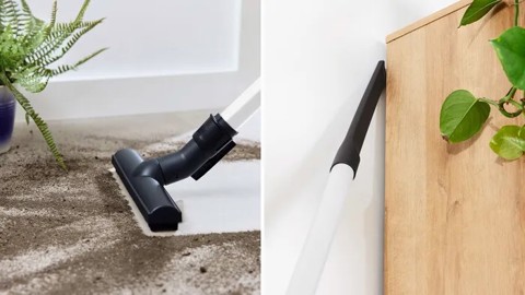 Bosch Serie 4 Aspirapolvere con sacco ProHygienic Bianco BGB41HYG1H