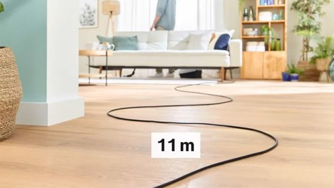 Bosch Serie 4 Aspirapolvere con sacco ProHygienic Bianco BGB41HYG1H