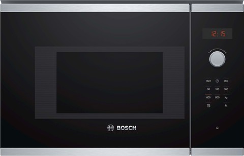 Bosch Serie 4 BFL523MS0 Microonde da incasso 38cm Nero