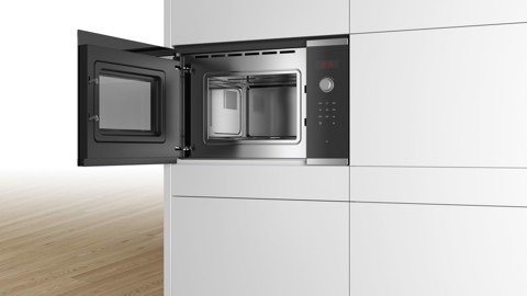 Bosch Serie 4 BFL523MS0 Microonde da incasso 38cm Nero
