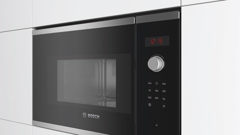 Bosch Serie 4 BFL523MS0 Microonde da incasso 38cm Nero