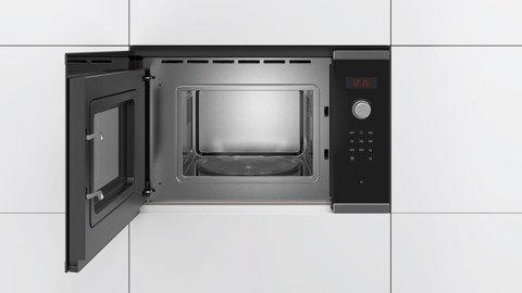 Bosch Serie 4 BFL523MS0 Microonde da incasso 38cm Nero