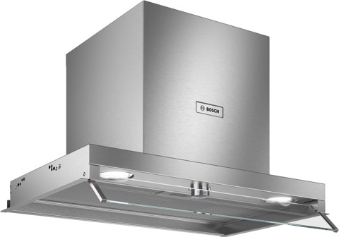 Bosch Serie 4 DBB66AF50 cappa aspirante Integrato Acciaio inox 620 m³/h