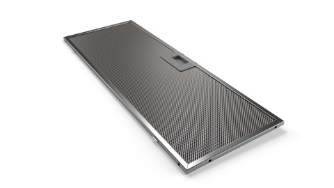 Bosch Serie 4 DBB66AF50 cappa aspirante Integrato Acciaio inox 620 m³/h