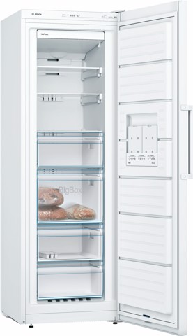 Bosch Serie 4 GSN33VWEP Serie 5 Congelatore Verticale da libera installazione 176 x 60 cm Bianco Classe E