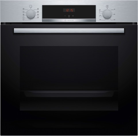 Bosch Serie 4 HBA514BS3 Forno da incasso 60 x 60 cm Acciaio Classe A+
