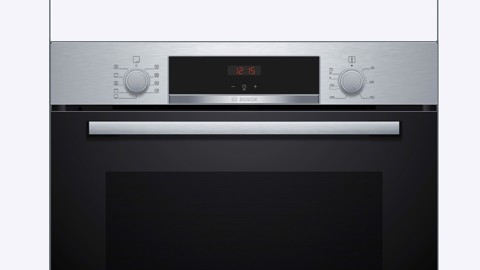 Bosch Serie 4 HBA534B3 Forno multifunzione Acciaio inox Classe A+