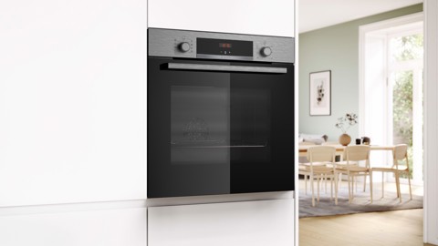 Bosch Serie 4 HBA534B3 Forno multifunzione Acciaio inox Classe A+
